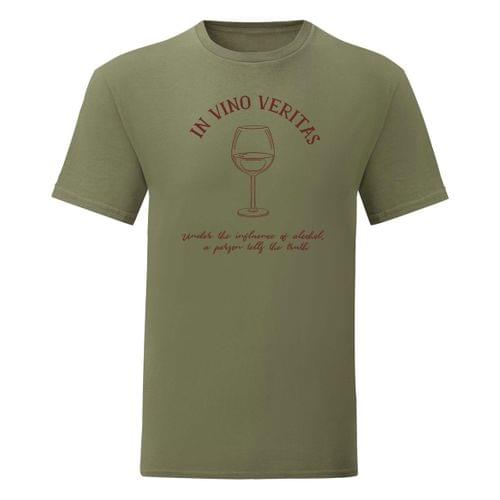 Мъжка тениска "In Vino Veritas" - 2