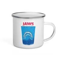 Емайлирано канче "Jaws" - small - 3