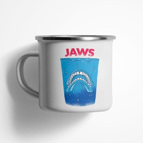 Емайлирано канче &amp;quot;Jaws&amp;quot; - 1