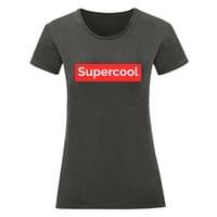 Дамска тениска "Supercool" - small - 2