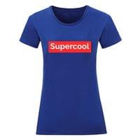 Дамска тениска "Supercool" - small - 4