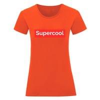 Дамска тениска "Supercool" - small - 5