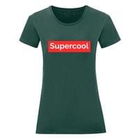 Дамска тениска "Supercool" - small - 10