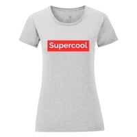 Дамска тениска "Supercool" - small - 7