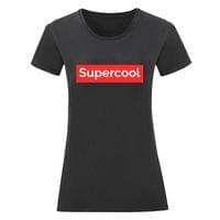 Дамска тениска "Supercool" - small - 17