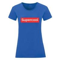 Дамска тениска "Supercool" - small - 11