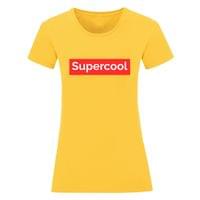 Дамска тениска "Supercool" - small - 13