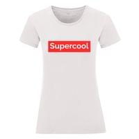 Дамска тениска "Supercool" - small - 14