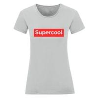 Дамска тениска "Supercool" - small - 16
