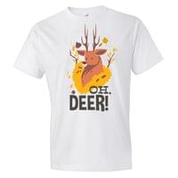 Мъжка тениска "Oh, Deer" - small - 4