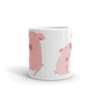 Чаша "Двете прасенца" - small - 1