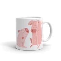 Чаша "Двете прасенца" - small - 2