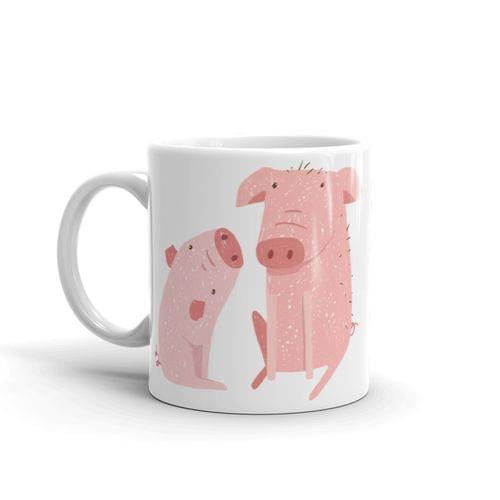 Чаша &amp;quot;Двете прасенца&amp;quot; - 1