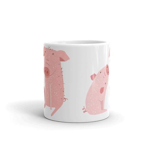 Чаша "Двете прасенца" - 2