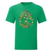 Мъжка тениска "Skull Flower" - small - 3