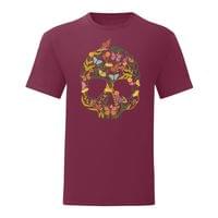 Мъжка тениска "Skull Flower" - small - 5