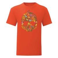 Мъжка тениска "Skull Flower" - small - 9