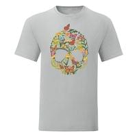 Мъжка тениска "Skull Flower" - small - 10