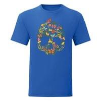 Мъжка тениска "Skull Flower" - small - 14