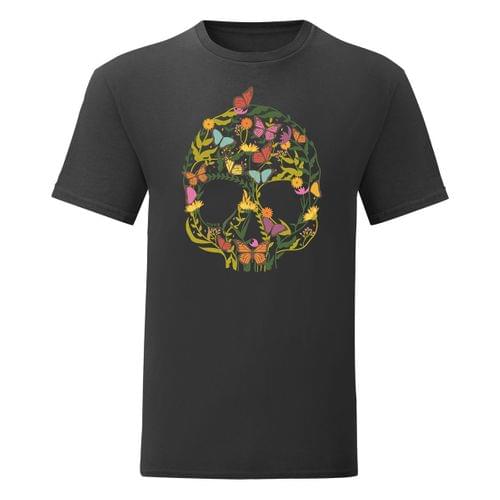 Мъжка тениска "Skull Flower" - 2