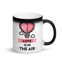 Магическа чаша "Love Is In The Air" - small - 2