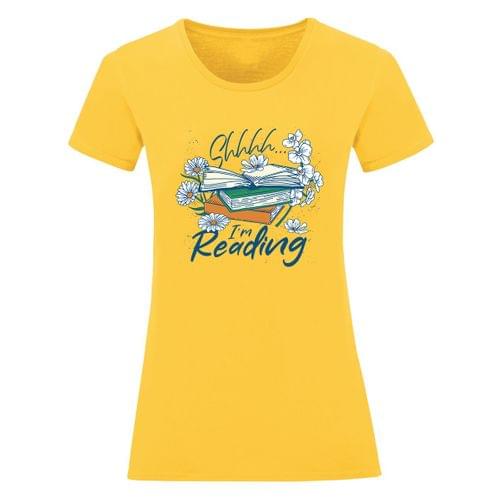 Дамска тениска "I'm Reading" - 2