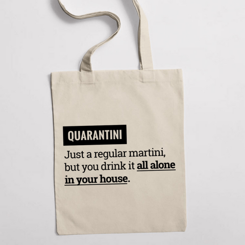 Eко чанта &amp;quot;Quarantini&amp;quot; - 1