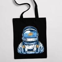 Eко чанта "Космически океан" - small - 1