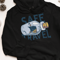 Дамска худи рокля "Safe Travel" - small - 0