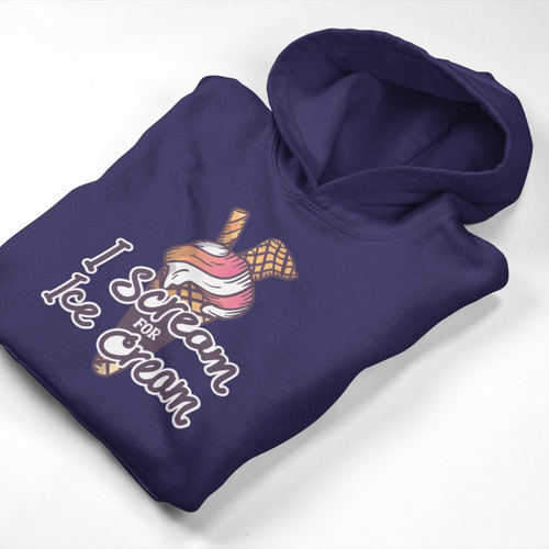 Суичър &amp;quot;Scream Ice Cream&amp;quot; - 1