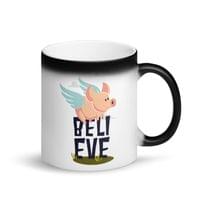 Магическа чаша "Believe" - small - 2