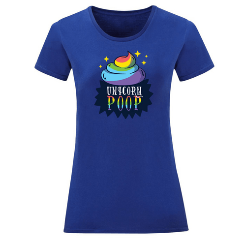 Тениска "Unicorn Poop" (дамска) - 2