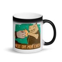 Магическа чаша "Best Cat Mom" - small - 2