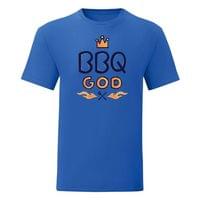 Тениска "BBQ God" (мъжка) - small - 6