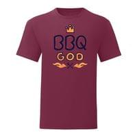 Тениска "BBQ God" (мъжка) - small - 12