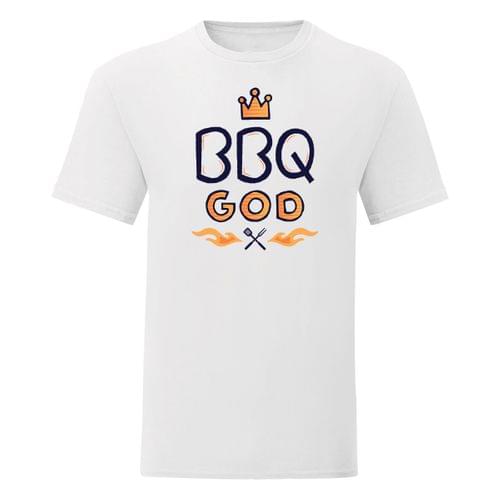 Тениска "BBQ God" (мъжка) - 2