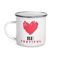 Емайлирано канче "BeYoutiful" - small - 1