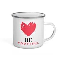 Емайлирано канче "BeYoutiful" - small - 3