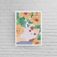 Hibiscus Cat - small - 0