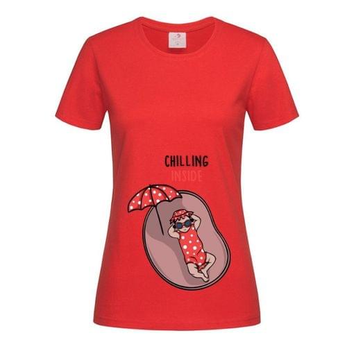 "Бъдеща мама: Chilling inside (момиче)" - 2