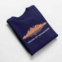 Ватирана блуза "Sound Of Mountains" - small - 5