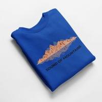 Ватирана блуза "Sound Of Mountains" - small - 6