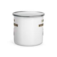 Емайлирано канче "Not A Morning Person" - small - 2