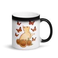 Магическа чаша "Лятна котка" - small - 2
