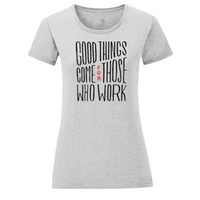Дамска тениска "Good things" - small - 11