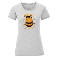 Дамска тениска "Bee The Difference" - small - 1