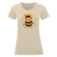 Дамска тениска "Bee The Difference" - small - 0