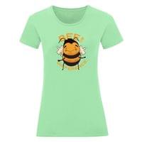 Дамска тениска "Bee The Difference" - small - 7