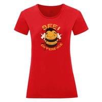 Дамска тениска "Bee The Difference" - small - 9