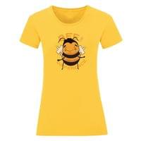 Дамска тениска "Bee The Difference" - small - 11
